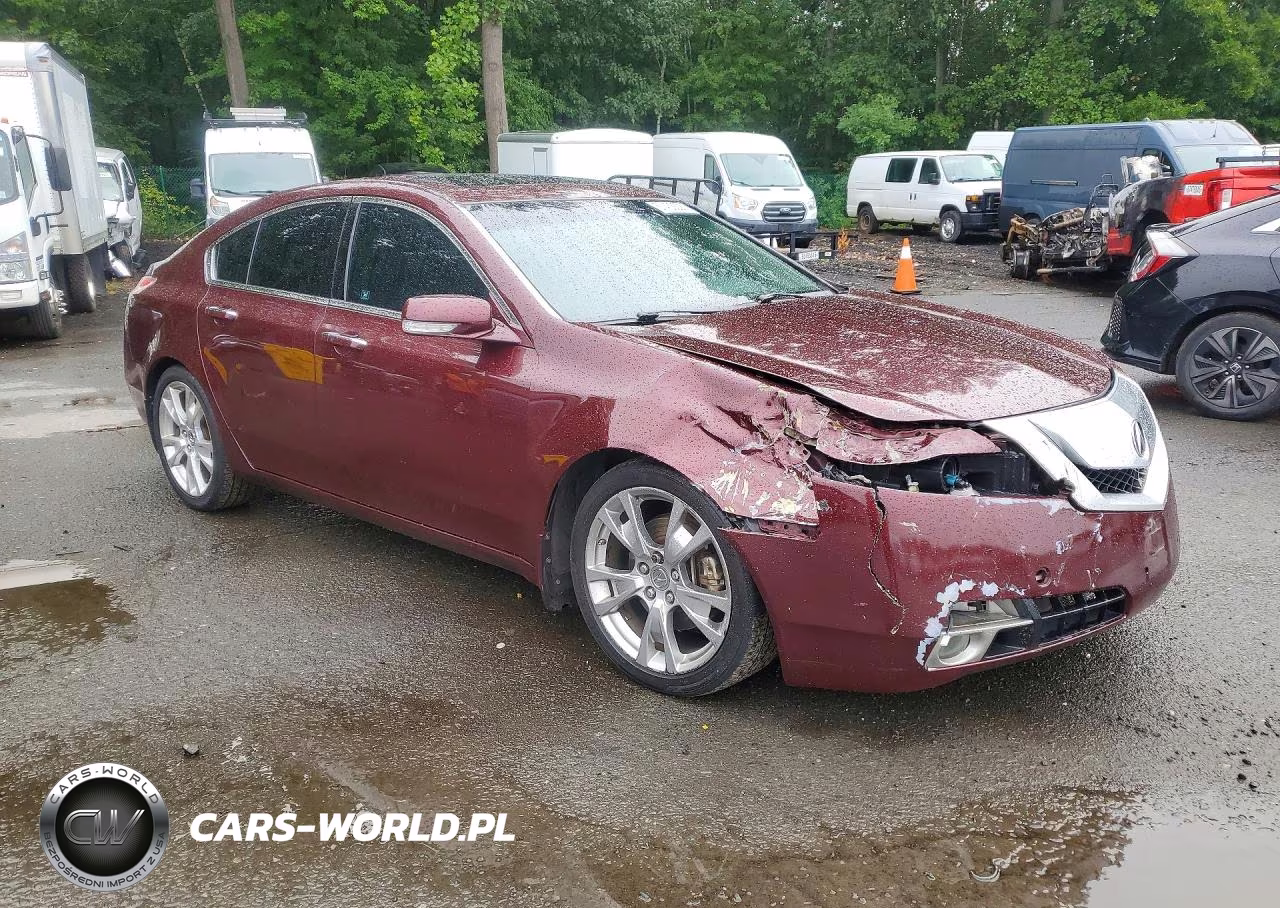 2010 Acura Tl VIN:19UUA9F51AA003301 - 4