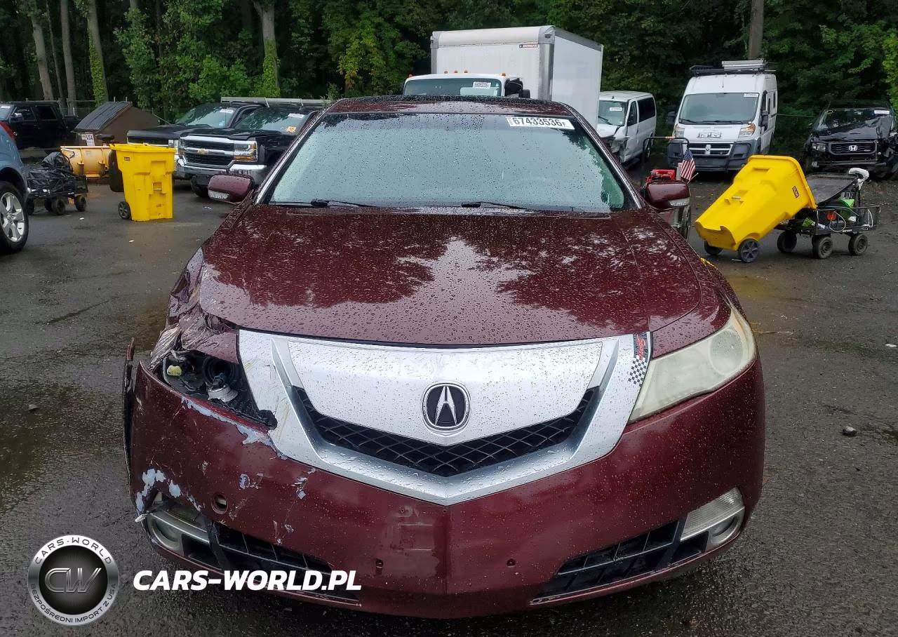2010 Acura Tl VIN:19UUA9F51AA003301 - 5