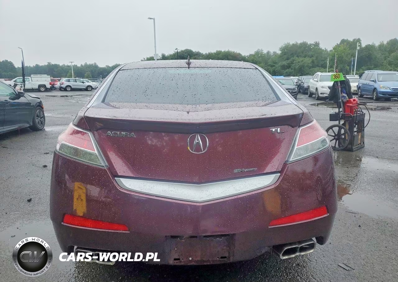 2010 Acura Tl VIN:19UUA9F51AA003301 - 6
