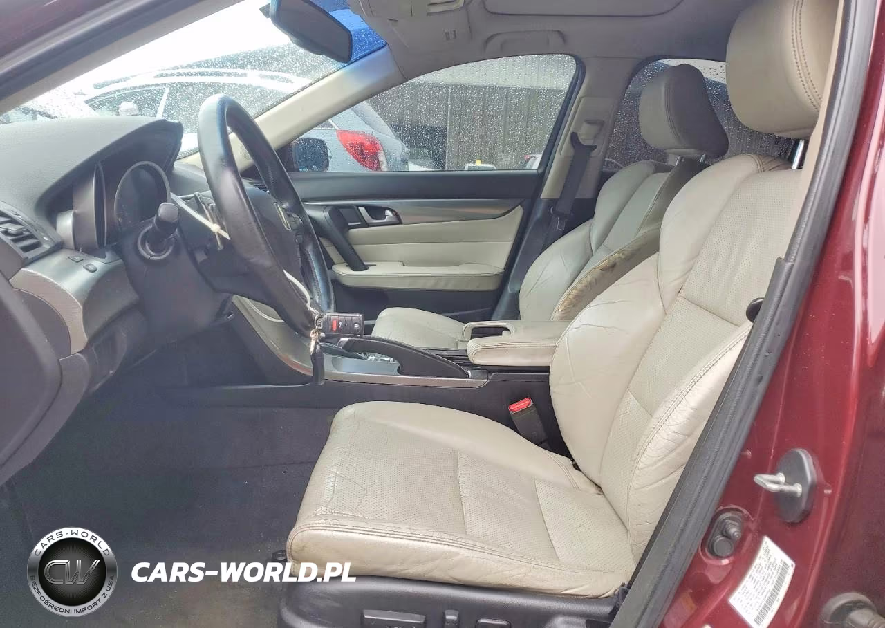 2010 Acura Tl VIN:19UUA9F51AA003301 - 7