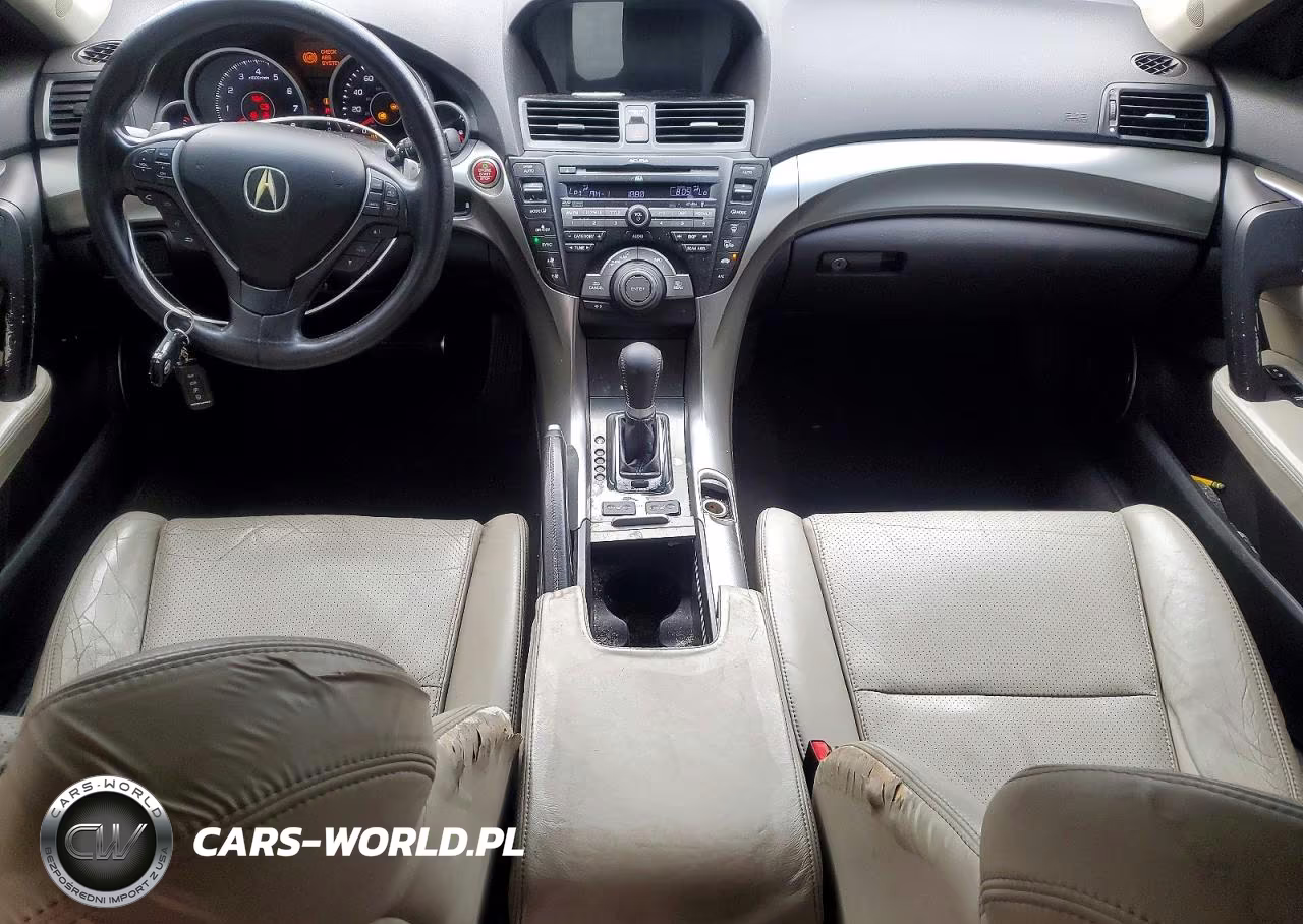 2010 Acura Tl VIN:19UUA9F51AA003301 - 8