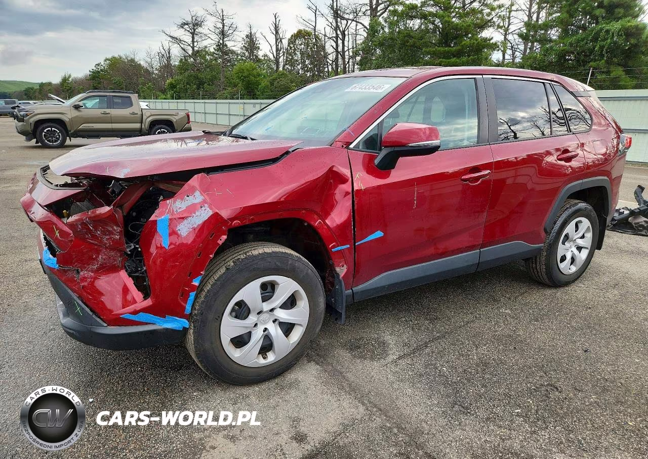 2023 Toyota Rav4 Le VIN:2T3G1RFV2PW393475 - 1