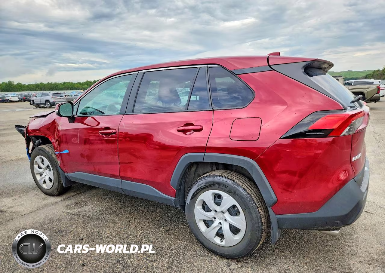 2023 Toyota Rav4 Le VIN:2T3G1RFV2PW393475 - 2