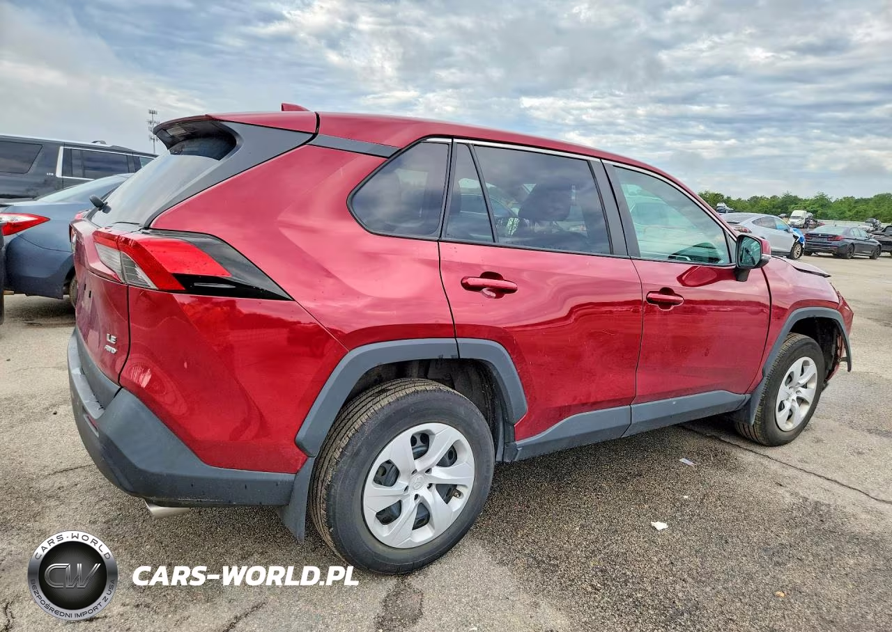 2023 Toyota Rav4 Le VIN:2T3G1RFV2PW393475 - 3