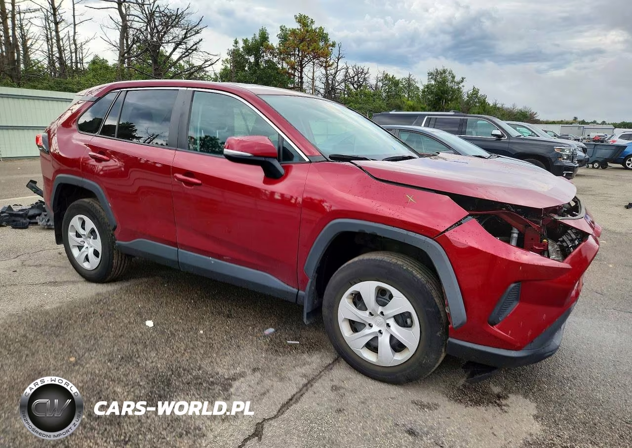 2023 Toyota Rav4 Le VIN:2T3G1RFV2PW393475 - 4