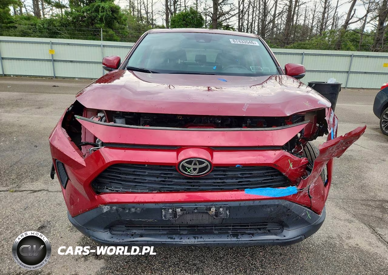 2023 Toyota Rav4 Le VIN:2T3G1RFV2PW393475 - 5
