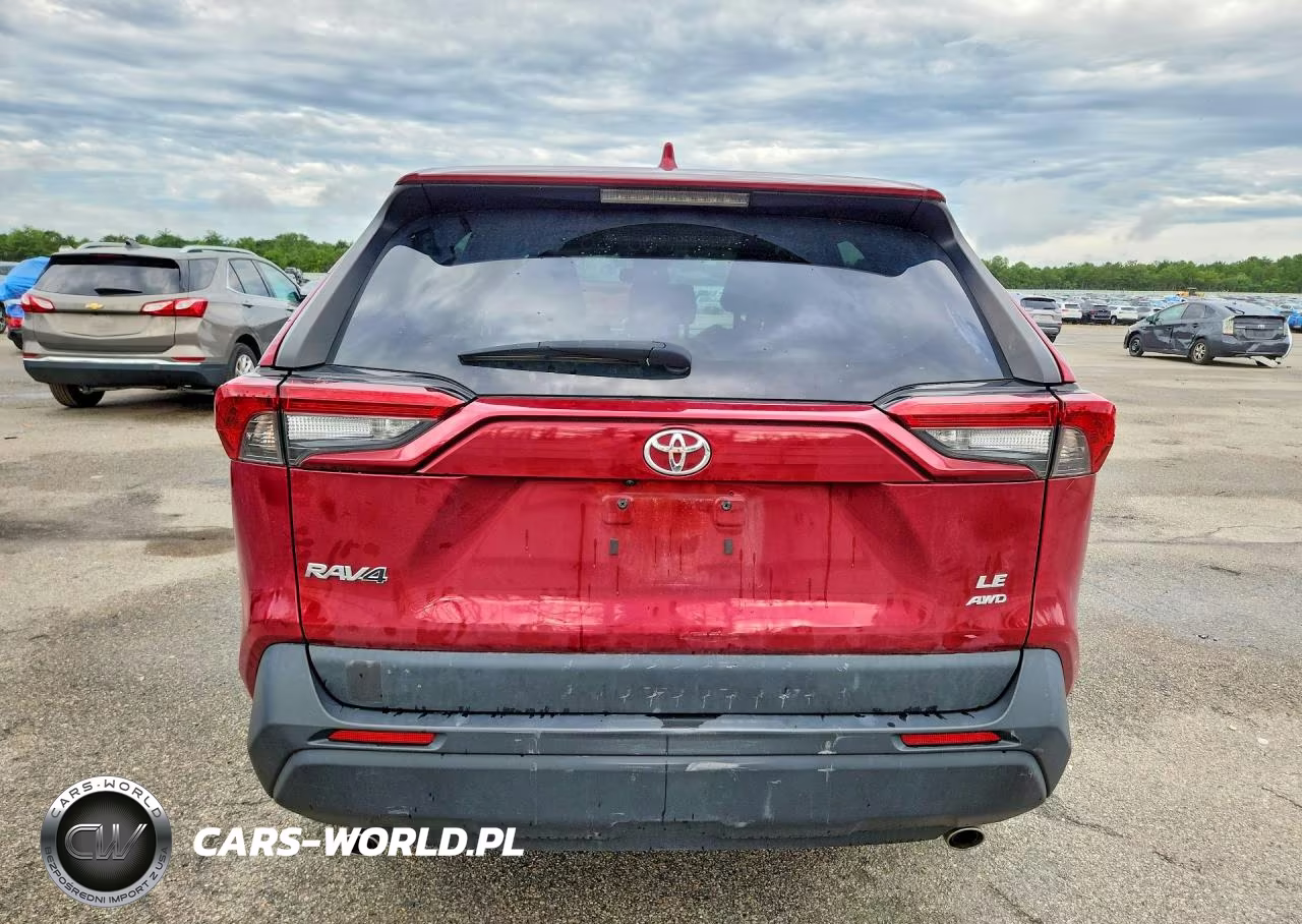 2023 Toyota Rav4 Le VIN:2T3G1RFV2PW393475 - 6