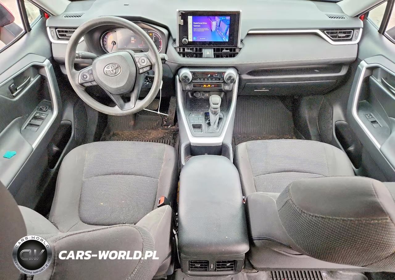 2023 Toyota Rav4 Le VIN:2T3G1RFV2PW393475 - 8
