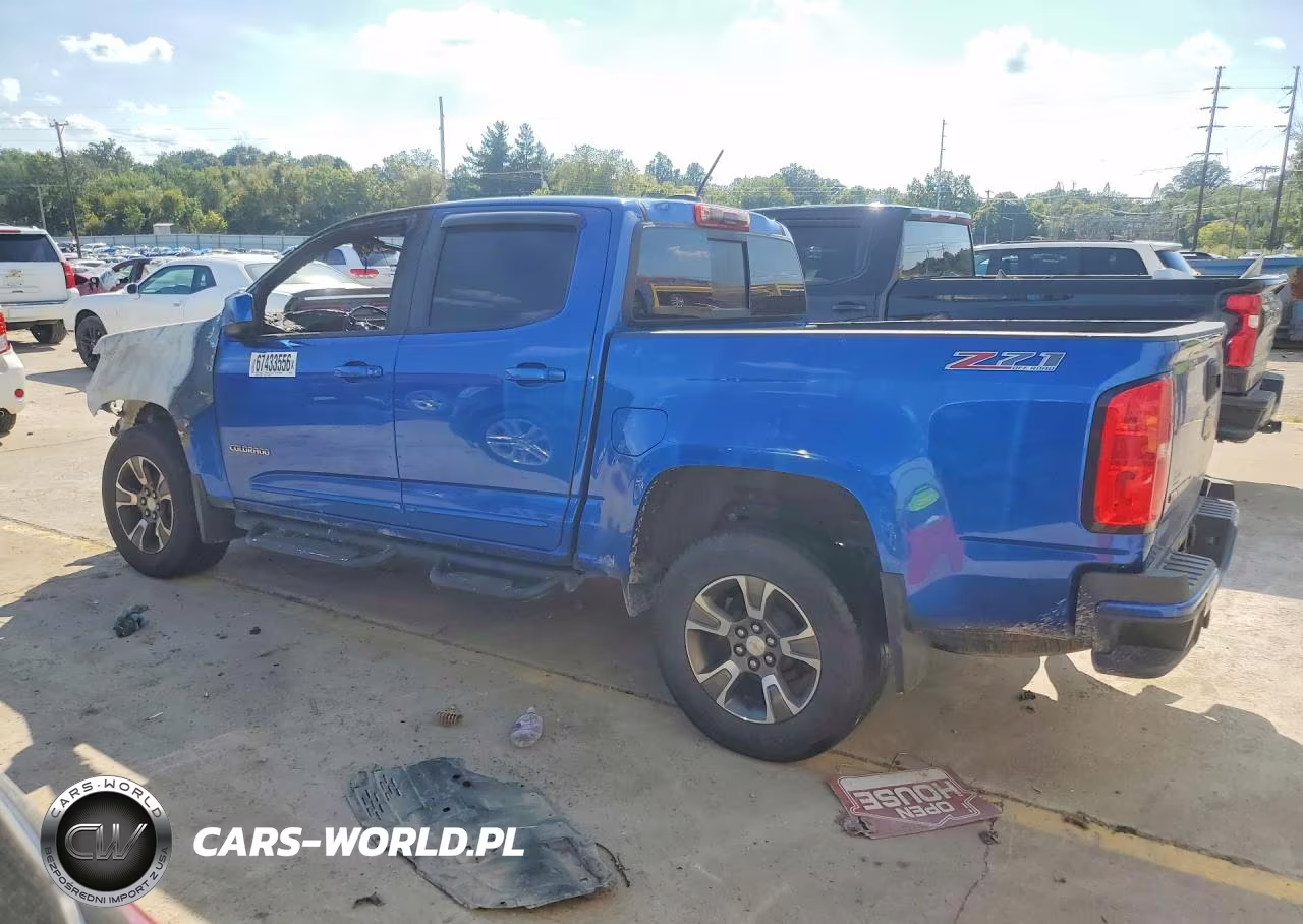 2018 Chevrolet Colorado Z71 VIN:1GCGTDEN3J1108576 - 2
