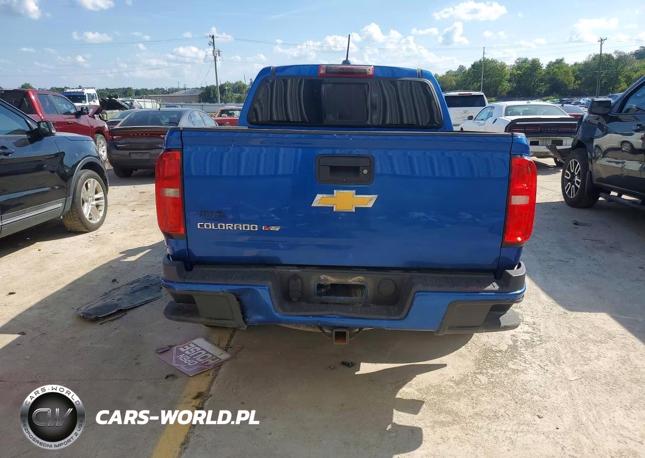 2018 Chevrolet Colorado Z71 VIN:1GCGTDEN3J1108576 - 6