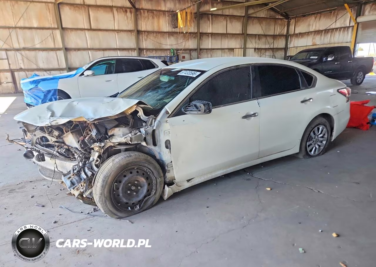 2015 Nissan Altima 2.5 S