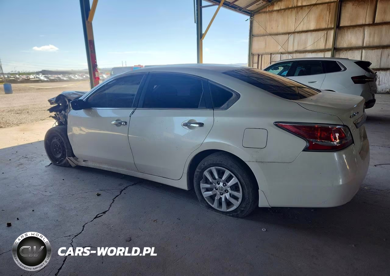 2015 Nissan Altima 2.5 S VIN:1N4AL3AP9FC273735 - 2