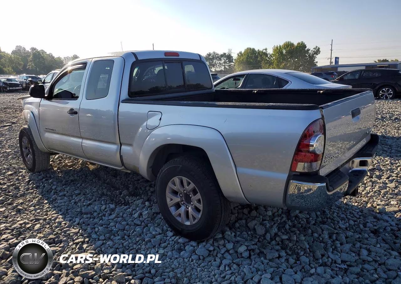 2013 Toyota Tacoma V6 VIN:5TFUU4ENXDX074122 - 2