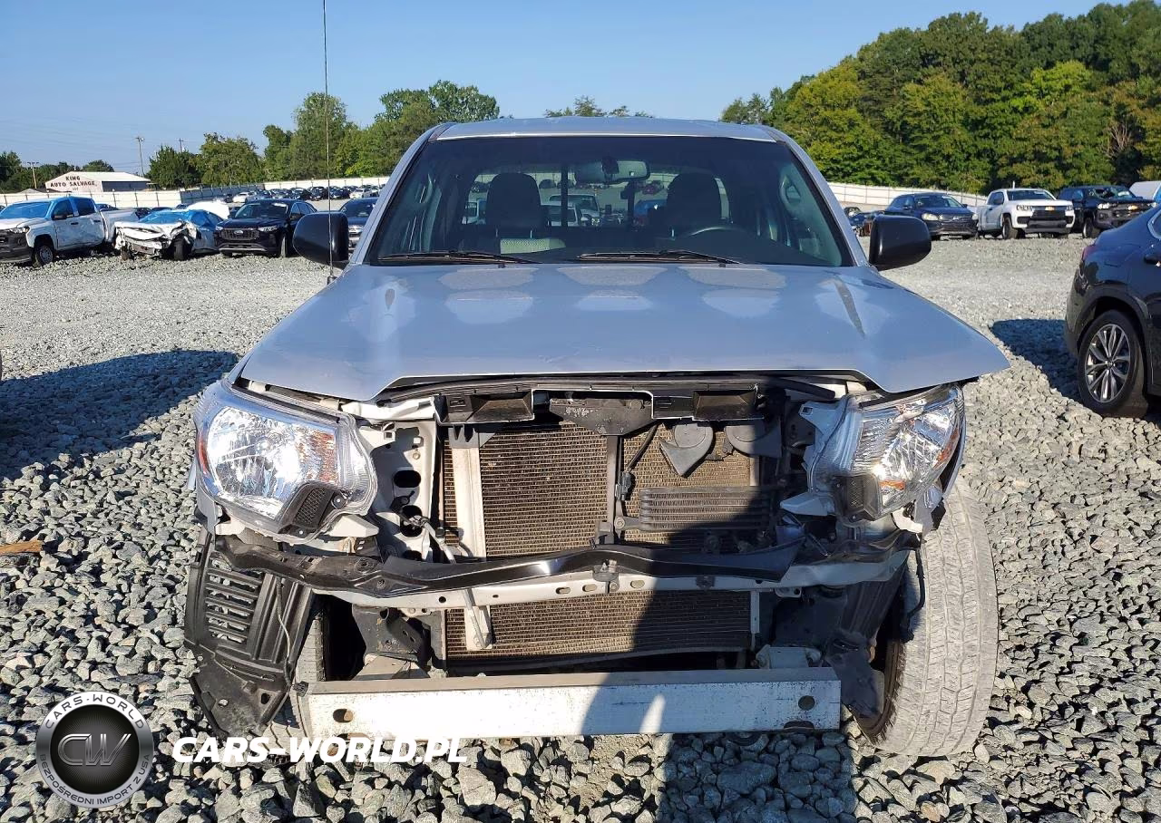 2013 Toyota Tacoma V6 VIN:5TFUU4ENXDX074122 - 5