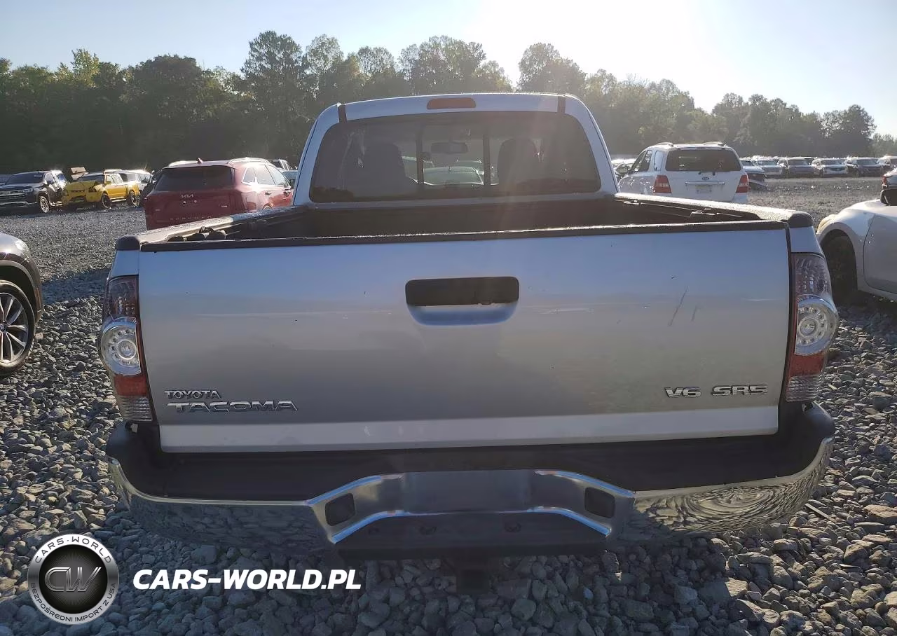 2013 Toyota Tacoma V6 VIN:5TFUU4ENXDX074122 - 6