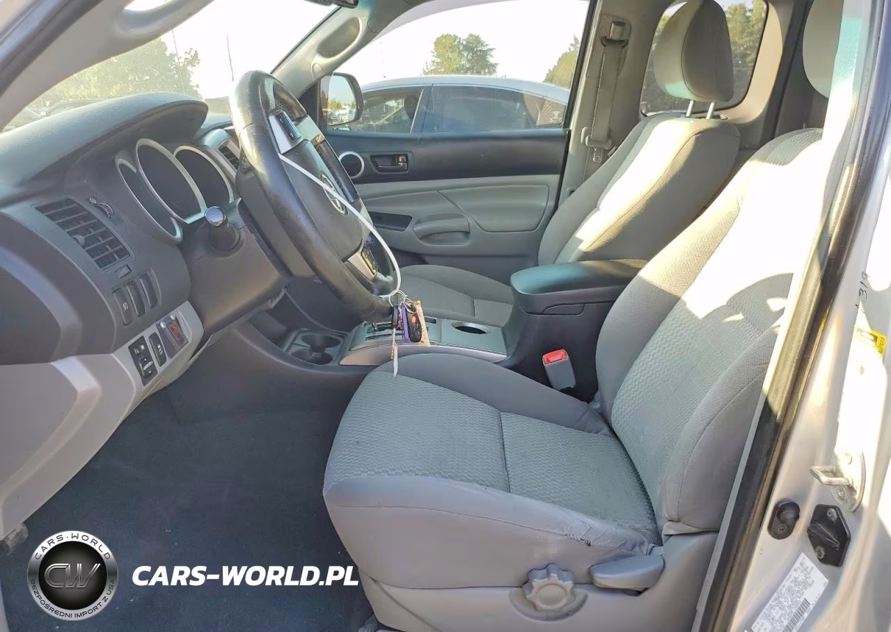 2013 Toyota Tacoma V6 VIN:5TFUU4ENXDX074122 - 7