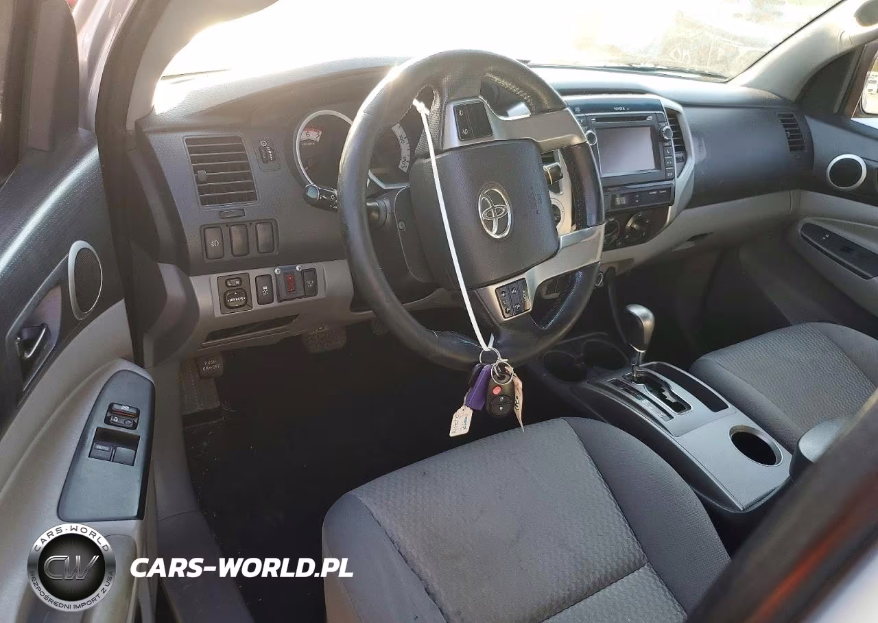 2013 Toyota Tacoma V6 VIN:5TFUU4ENXDX074122 - 8