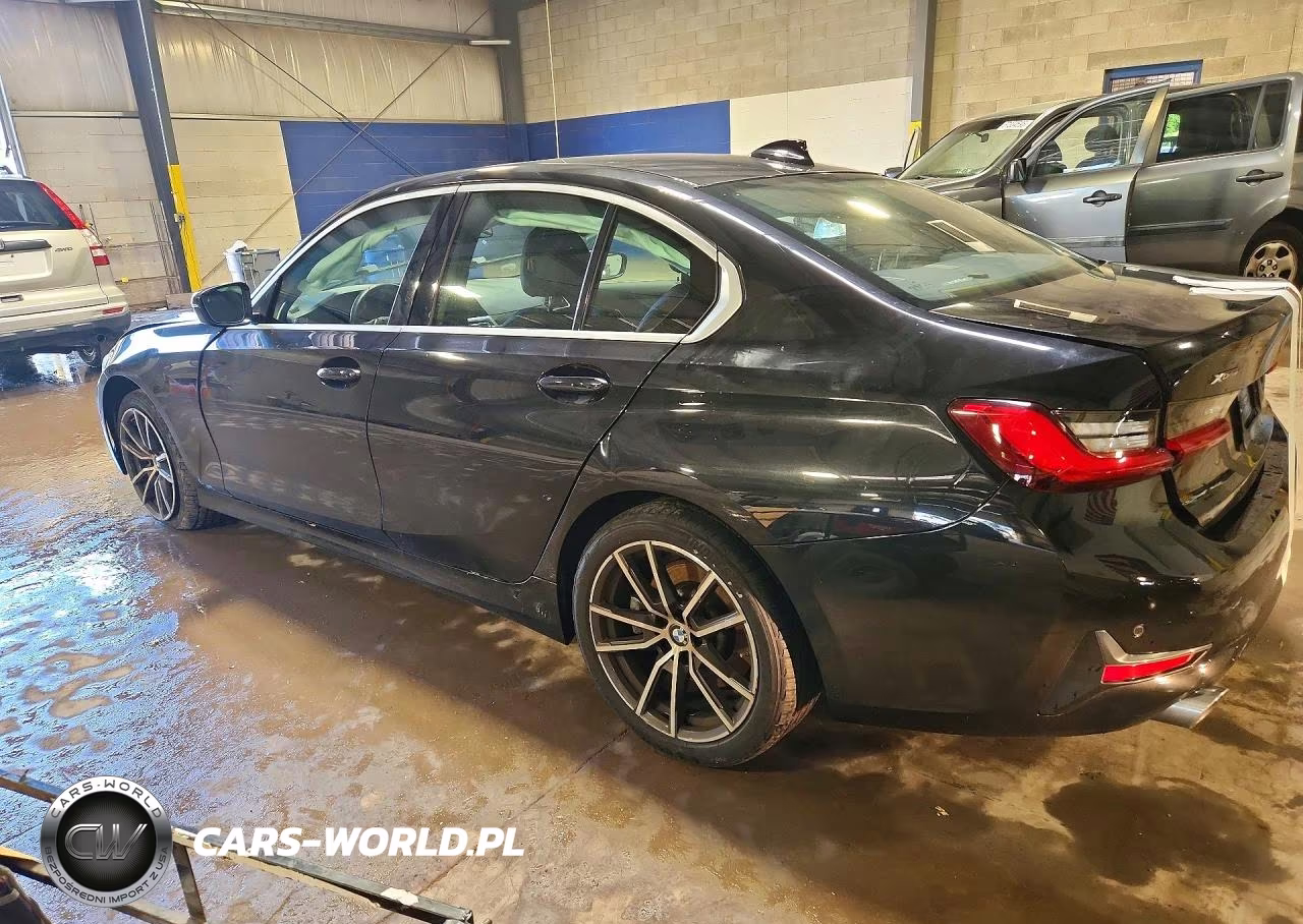 2021 BMW 330Xi VIN:3MW5R7J00M8C06513 - 2