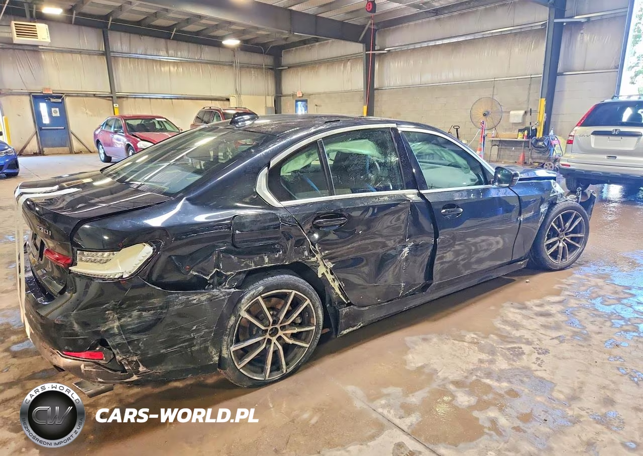 2021 BMW 330Xi VIN:3MW5R7J00M8C06513 - 3