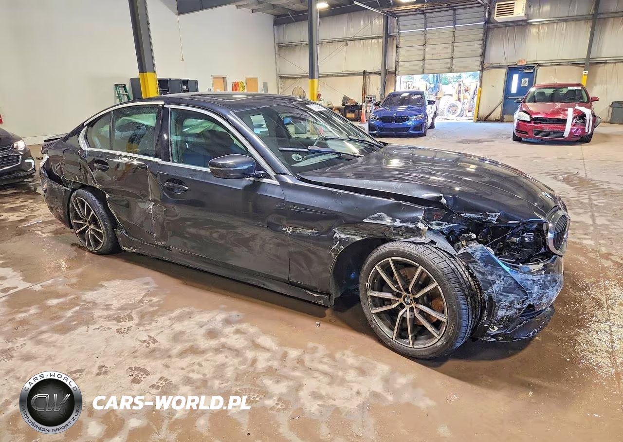 2021 BMW 330Xi VIN:3MW5R7J00M8C06513 - 4