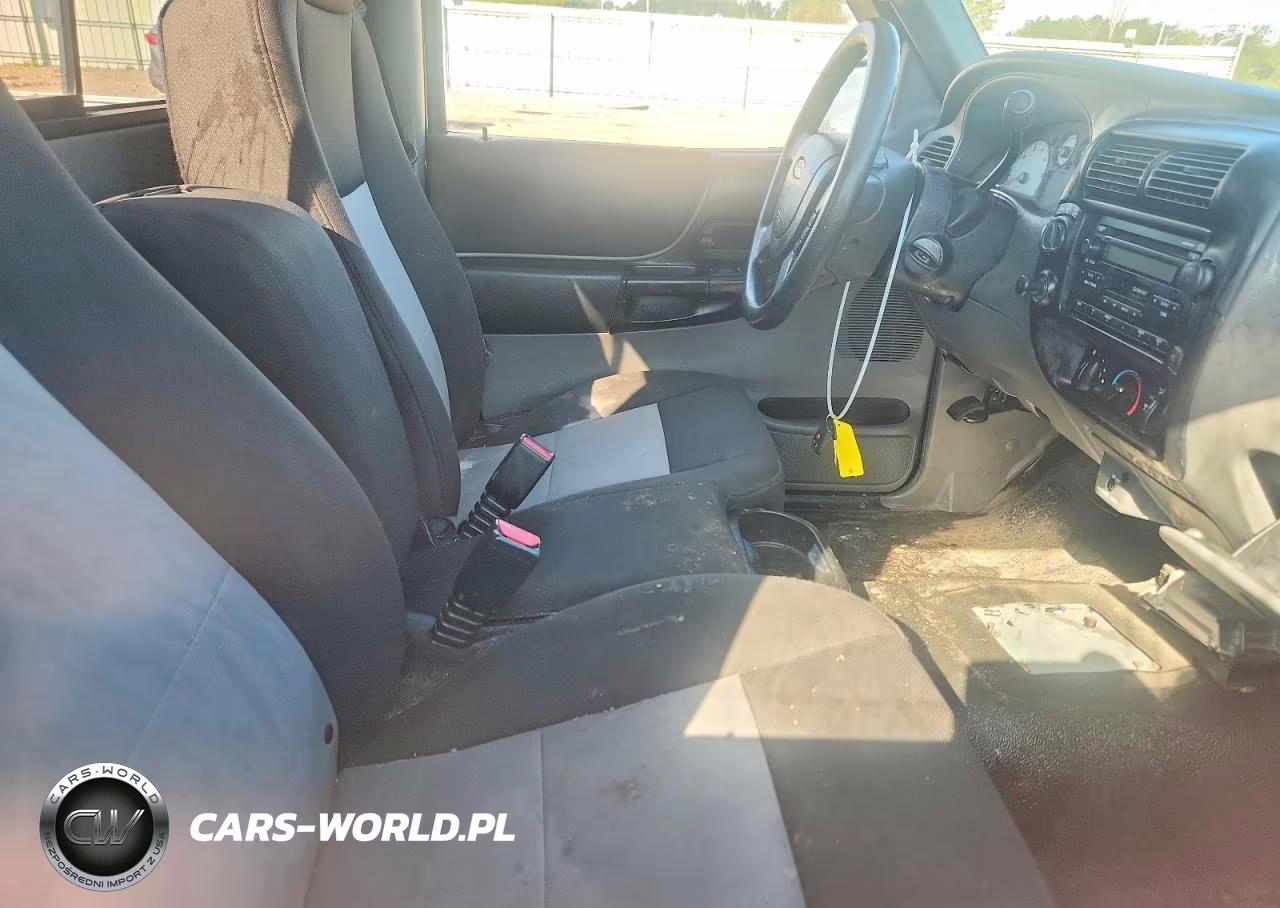 2005 Ford Ranger VIN:1FTYR11U25PA81307 - 10