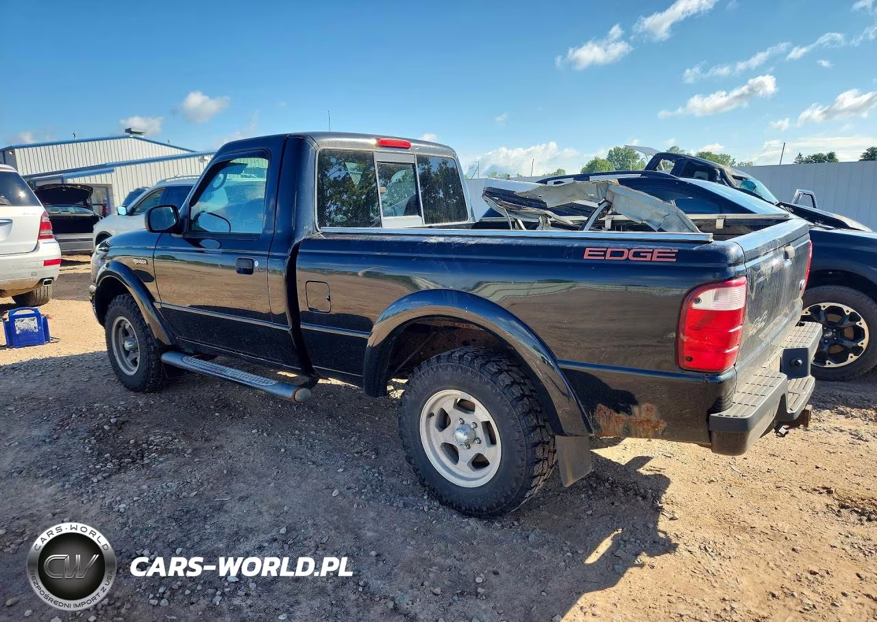 2005 Ford Ranger VIN:1FTYR11U25PA81307 - 2