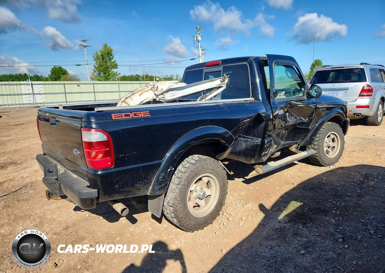 2005 Ford Ranger VIN:1FTYR11U25PA81307 - 3