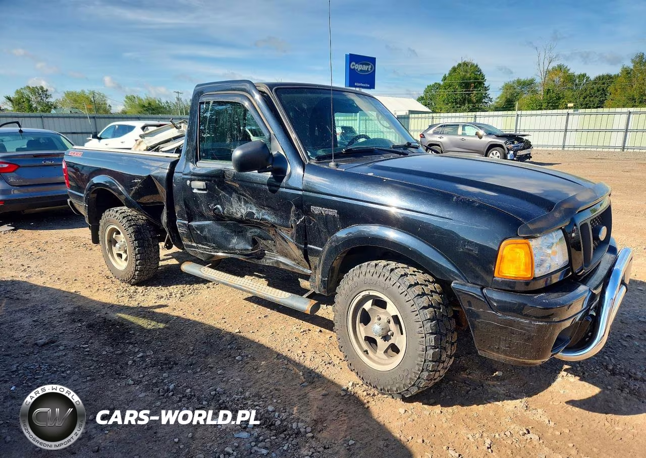 2005 Ford Ranger VIN:1FTYR11U25PA81307 - 4
