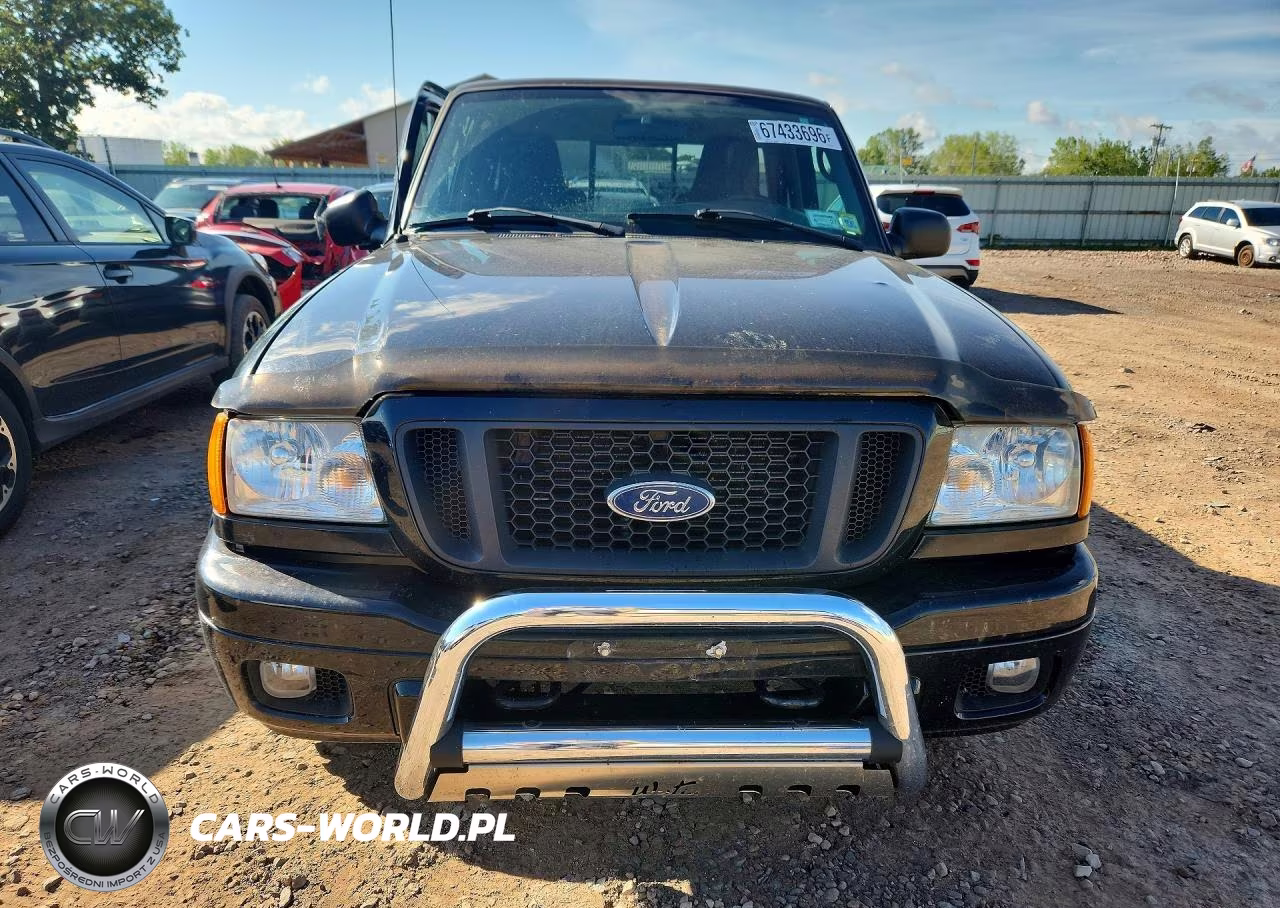 2005 Ford Ranger VIN:1FTYR11U25PA81307 - 5