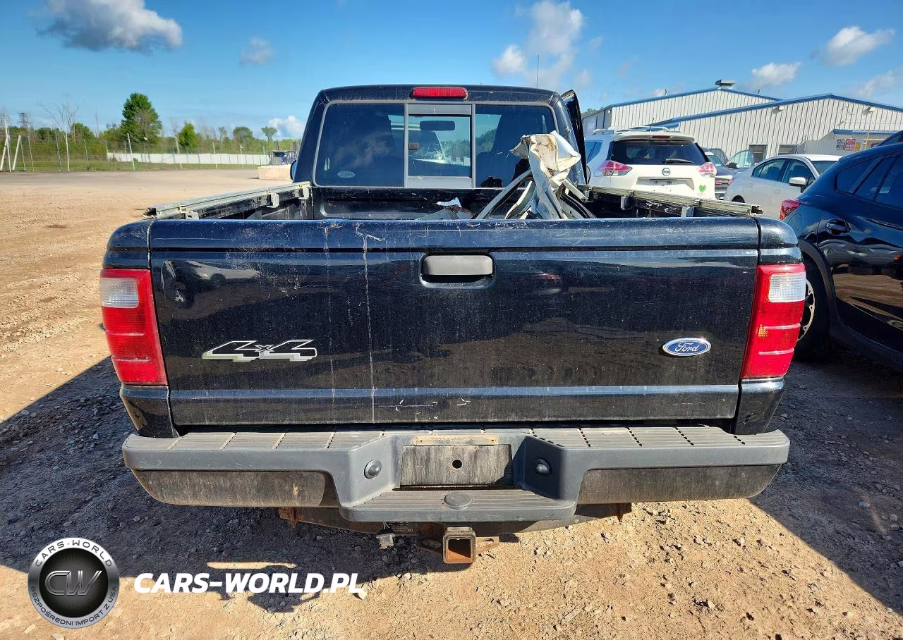 2005 Ford Ranger VIN:1FTYR11U25PA81307 - 6