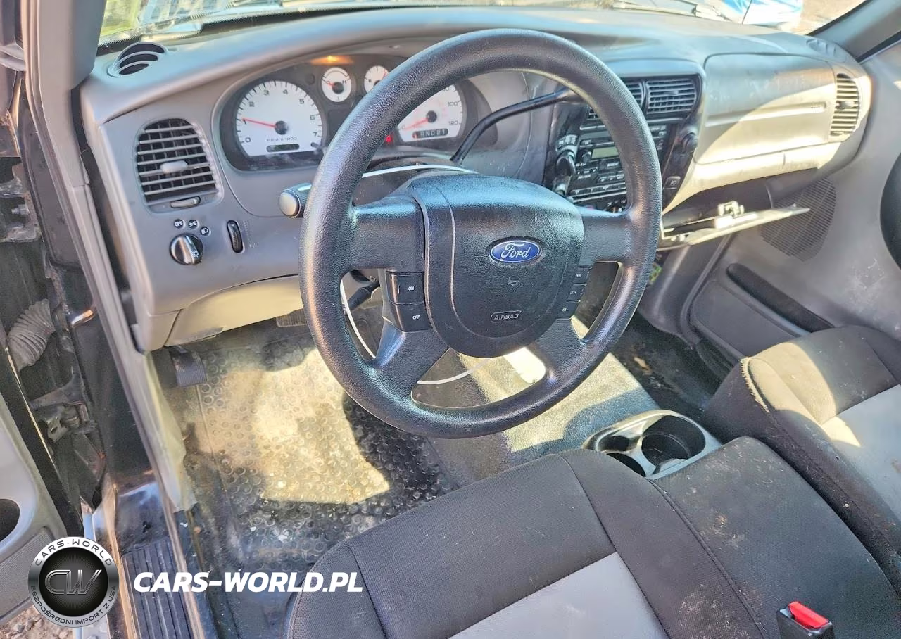 2005 Ford Ranger VIN:1FTYR11U25PA81307 - 8
