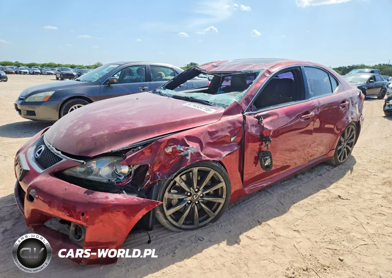 2008 Lexus Is F Base VIN:JTHBP262985003579 - 1