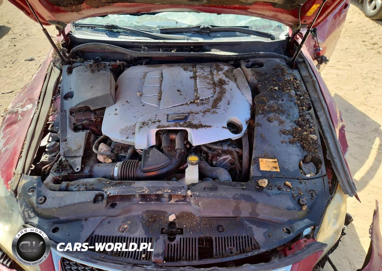 2008 Lexus Is F Base VIN:JTHBP262985003579 - 11