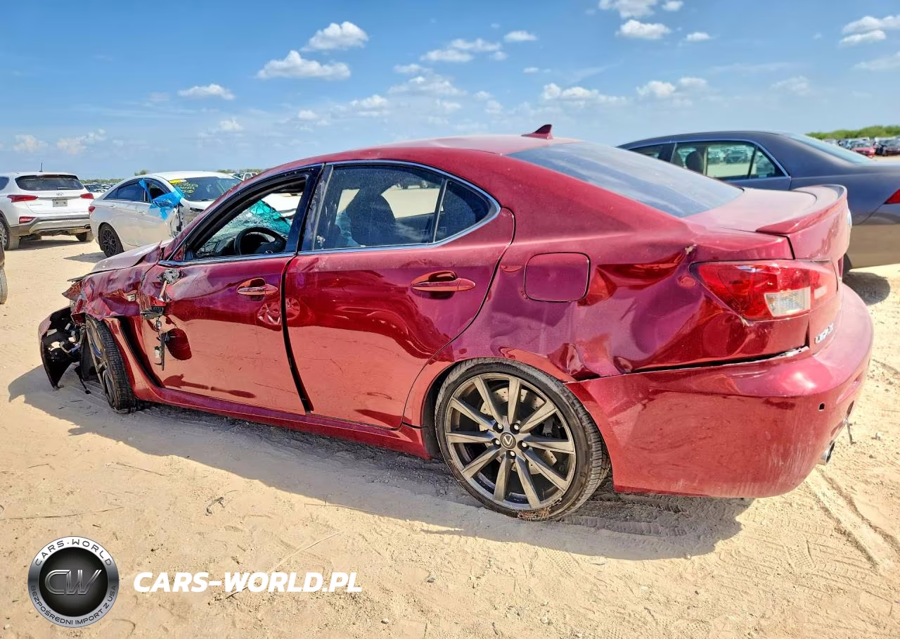 2008 Lexus Is F Base VIN:JTHBP262985003579 - 2