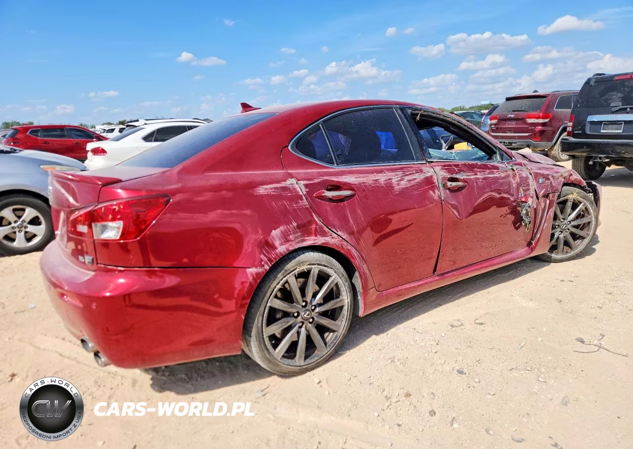 2008 Lexus Is F Base VIN:JTHBP262985003579 - 3