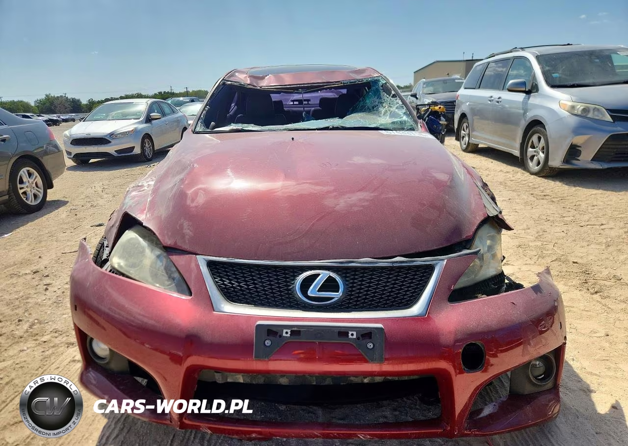 2008 Lexus Is F Base VIN:JTHBP262985003579 - 5