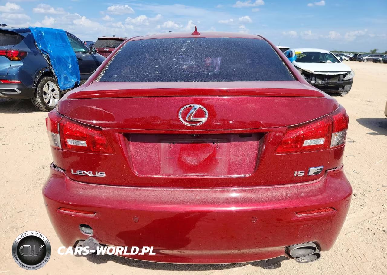 2008 Lexus Is F Base VIN:JTHBP262985003579 - 6