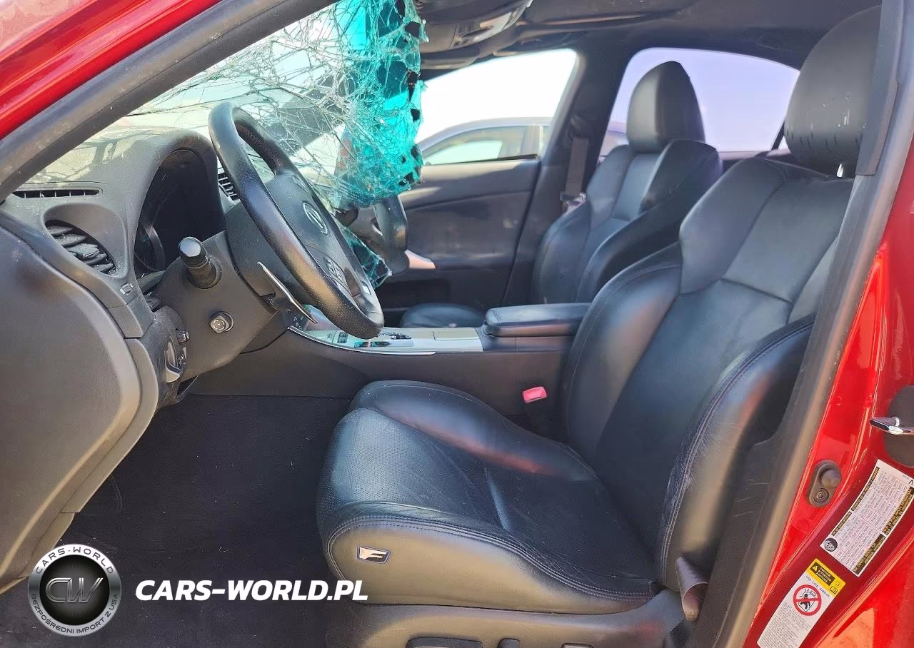 2008 Lexus Is F Base VIN:JTHBP262985003579 - 7