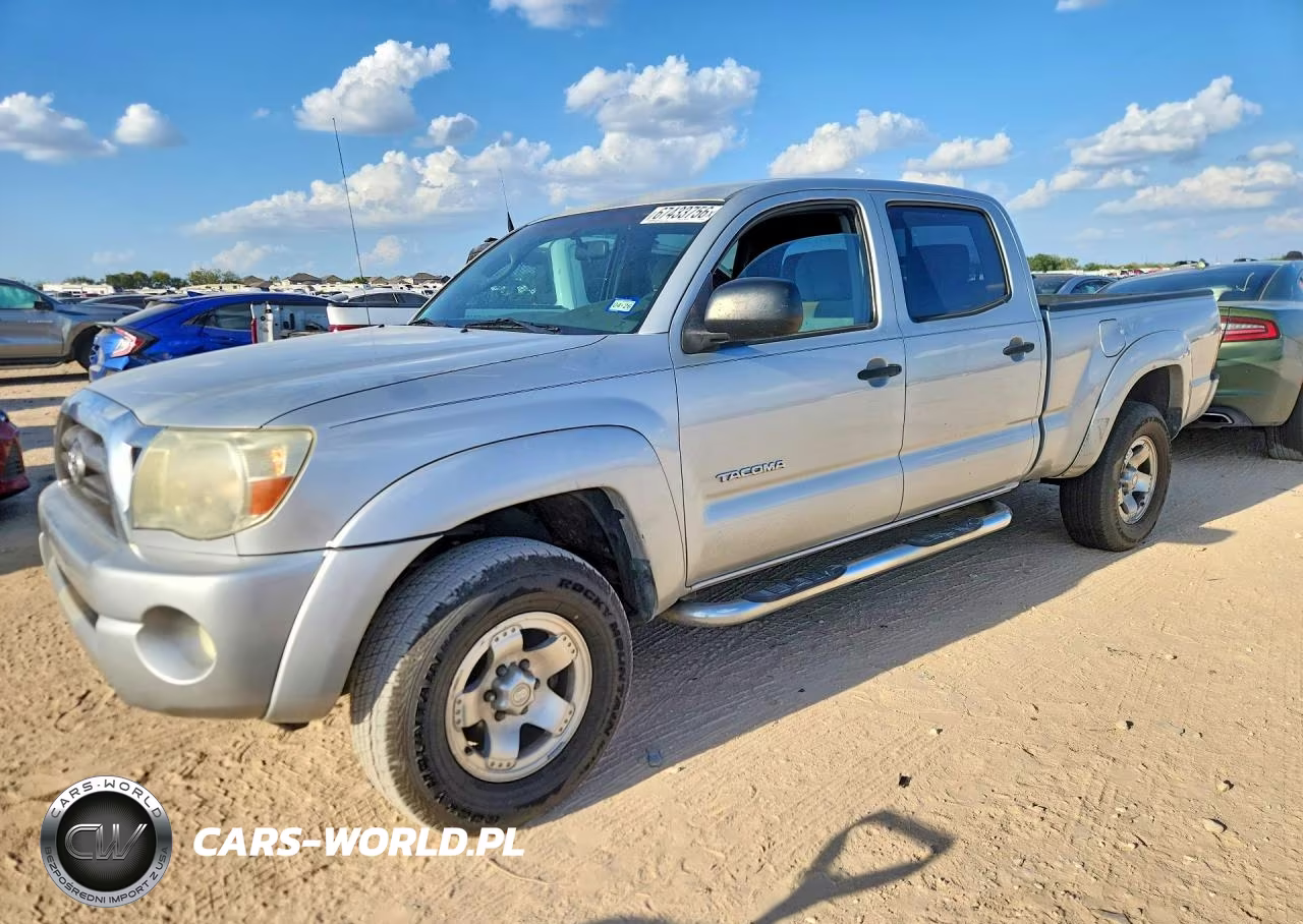2005 Toyota Tacoma Double Cab Prerunner Long Bed