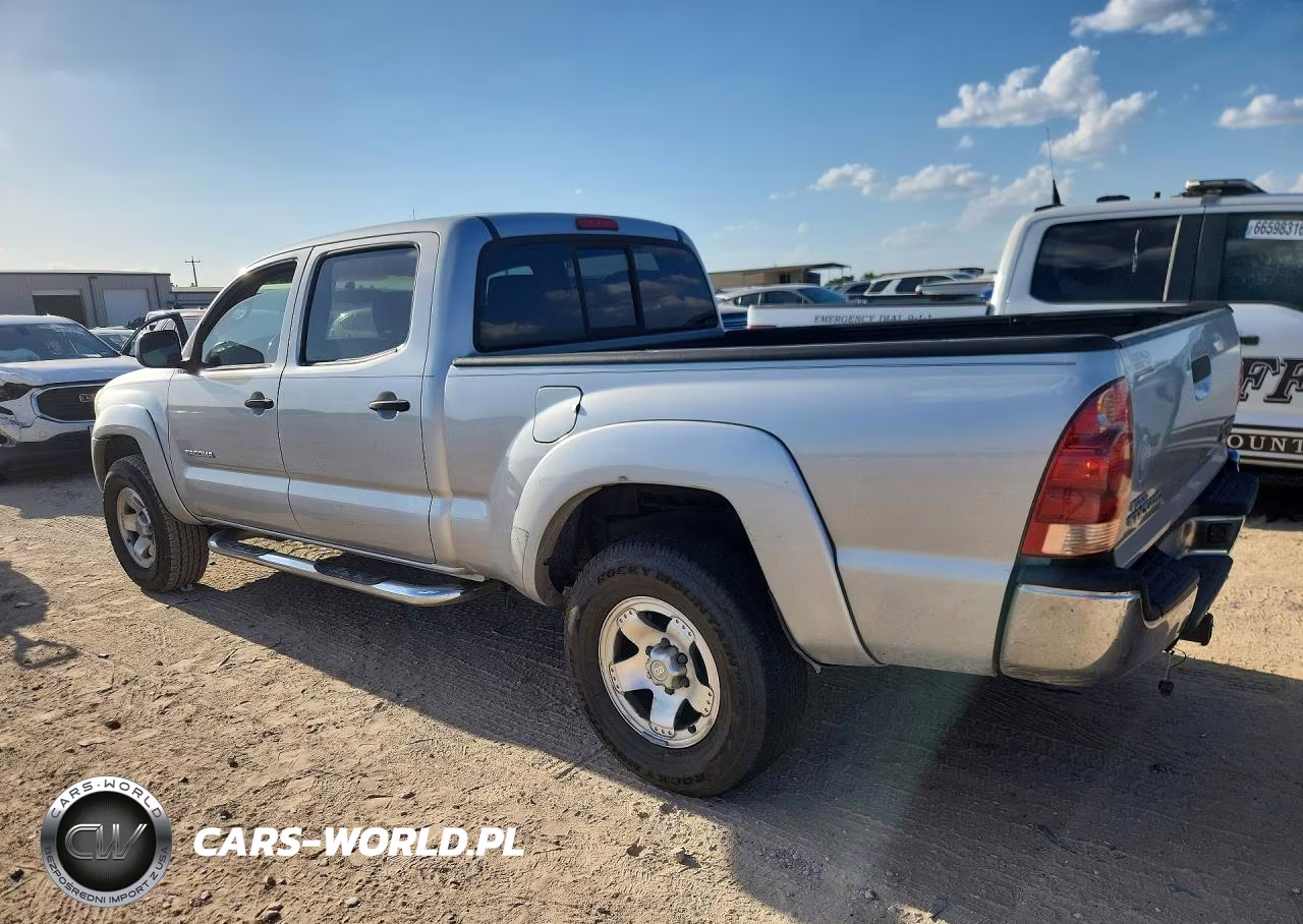 2005 Toyota Tacoma Double Cab Prerunner Long Bed VIN:5TEKU72N25Z097885 - 2