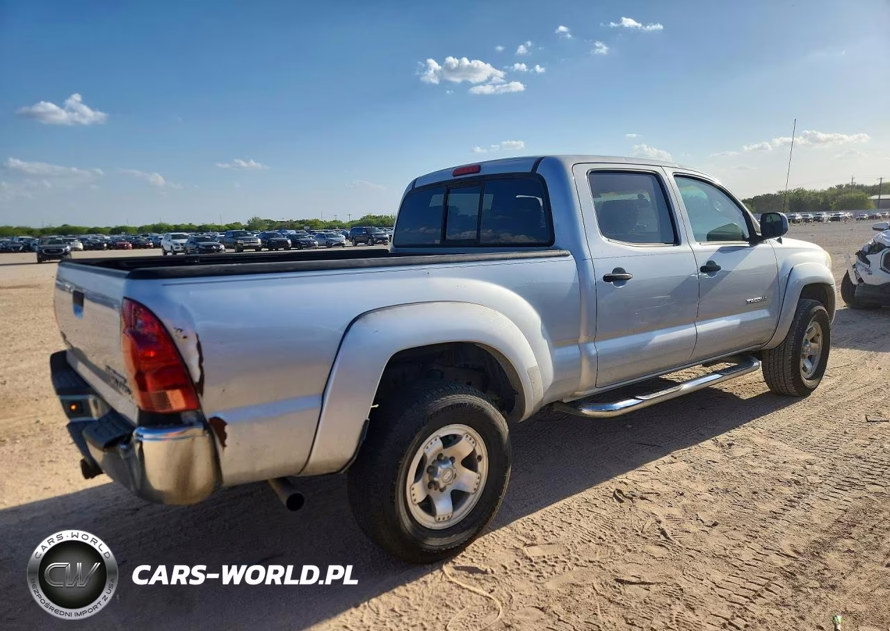 2005 Toyota Tacoma Double Cab Prerunner Long Bed VIN:5TEKU72N25Z097885 - 3