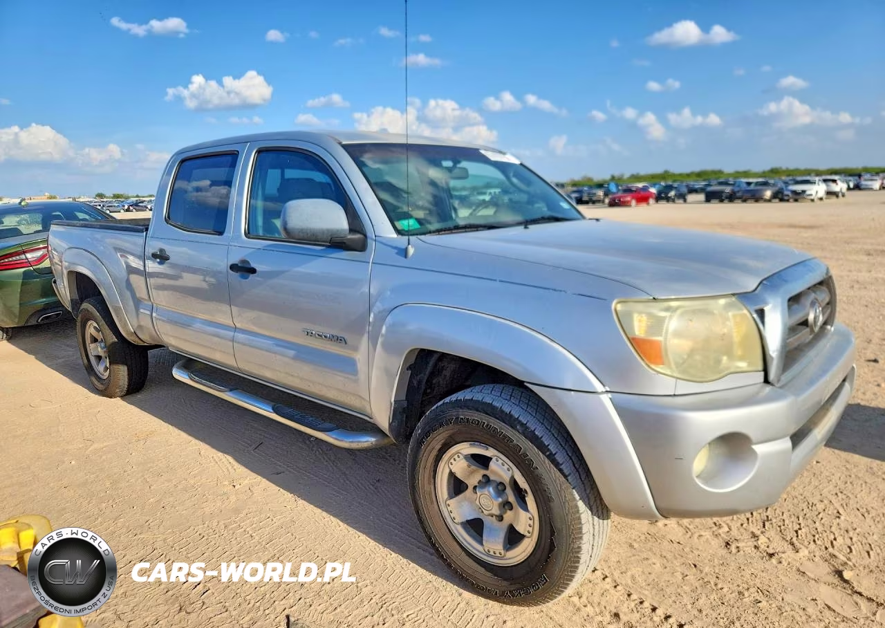 2005 Toyota Tacoma Double Cab Prerunner Long Bed VIN:5TEKU72N25Z097885 - 4