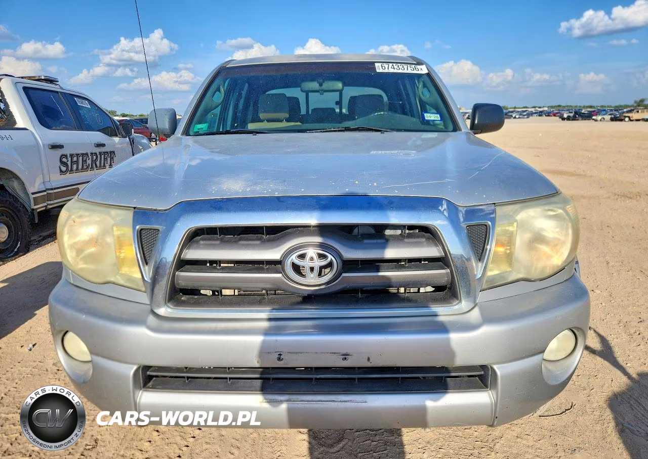 2005 Toyota Tacoma Double Cab Prerunner Long Bed VIN:5TEKU72N25Z097885 - 5