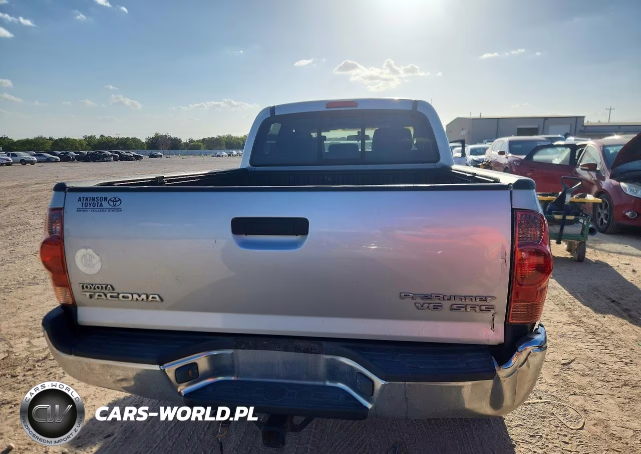 2005 Toyota Tacoma Double Cab Prerunner Long Bed VIN:5TEKU72N25Z097885 - 6