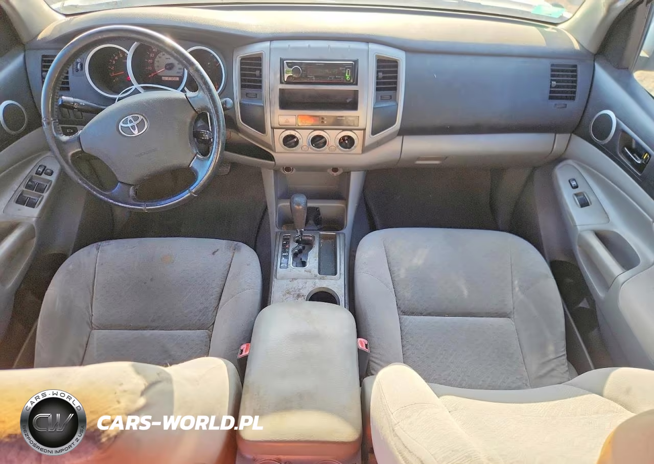 2005 Toyota Tacoma Double Cab Prerunner Long Bed VIN:5TEKU72N25Z097885 - 8