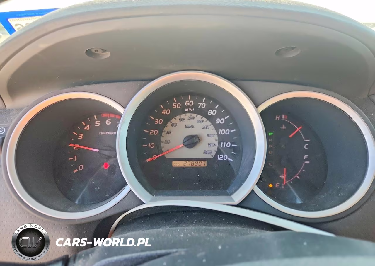 2005 Toyota Tacoma Double Cab Prerunner Long Bed VIN:5TEKU72N25Z097885 - 9