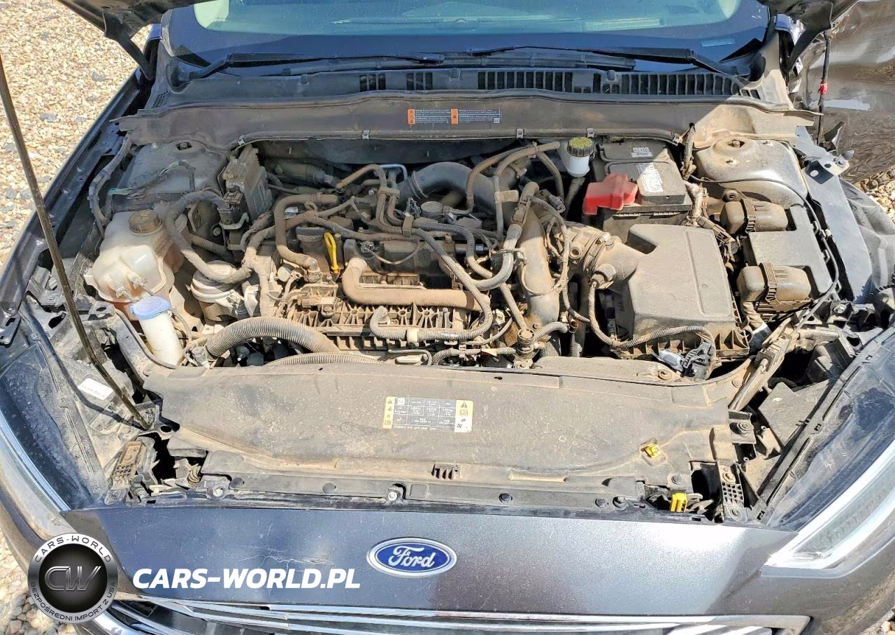 2020 Ford Fusion Sel VIN:3FA6P0CD3LR177642 - 11