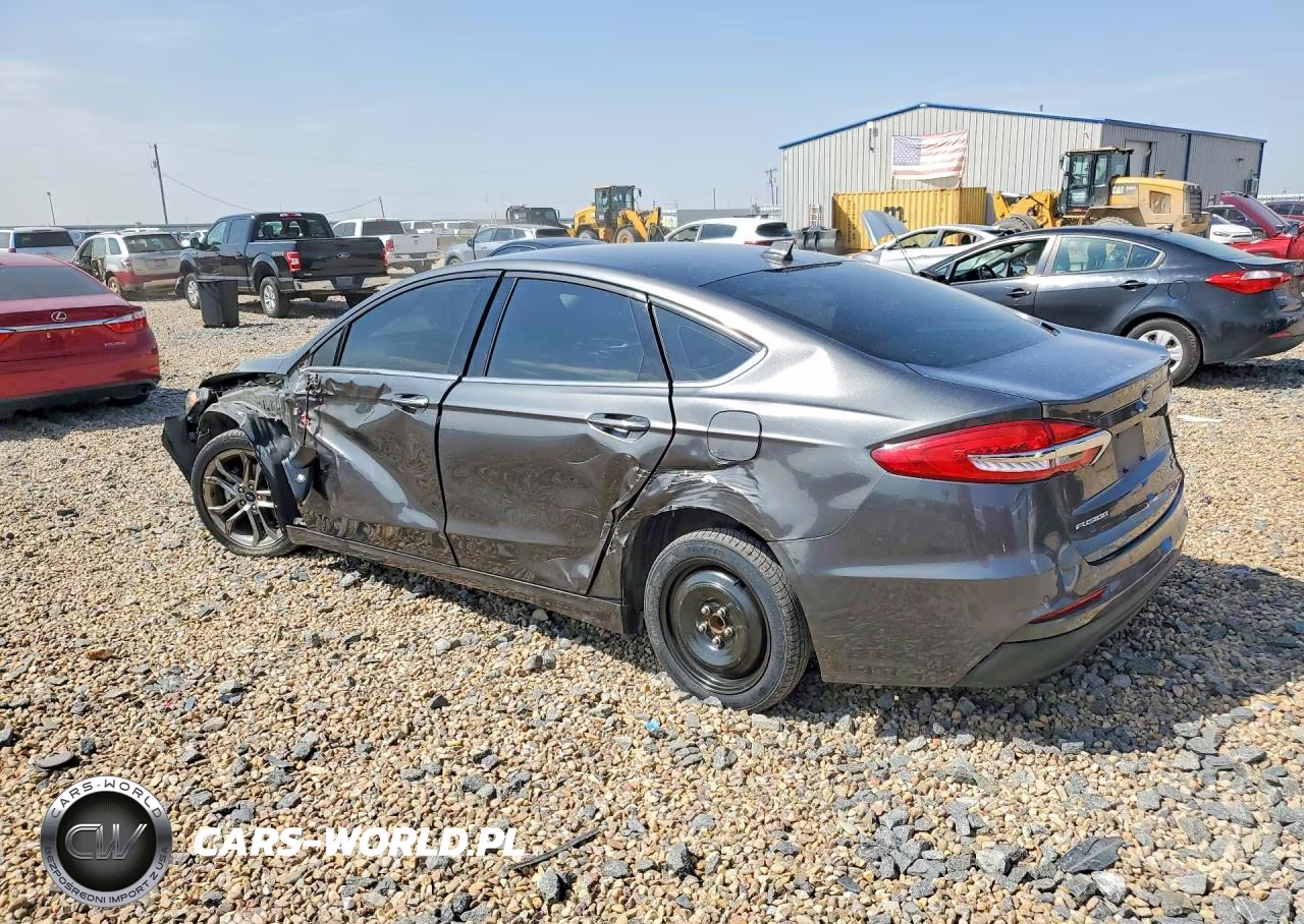 2020 Ford Fusion Sel VIN:3FA6P0CD3LR177642 - 2