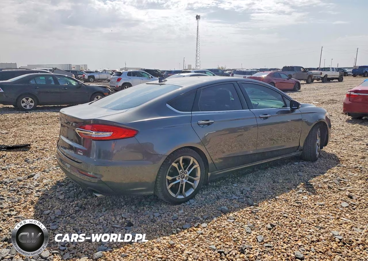 2020 Ford Fusion Sel VIN:3FA6P0CD3LR177642 - 3