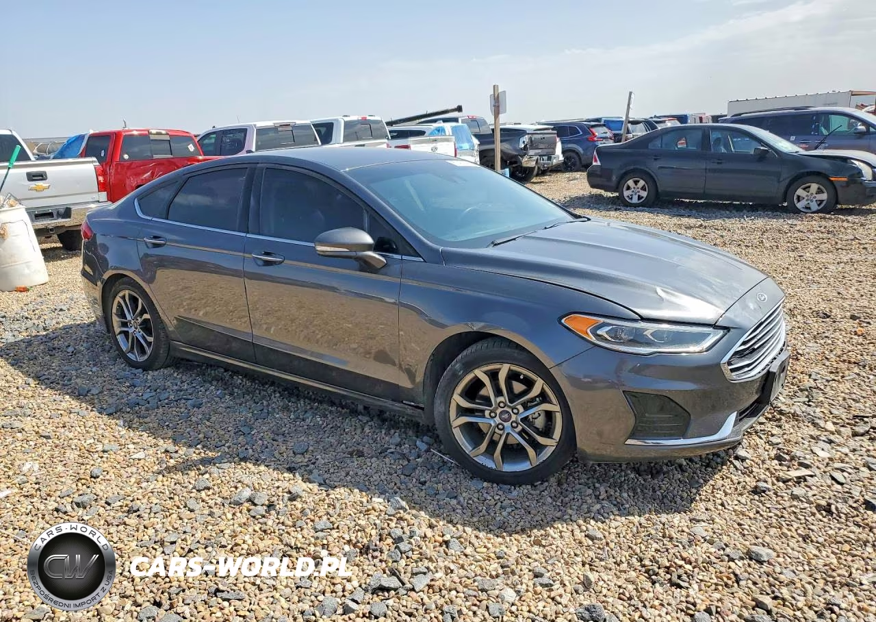 2020 Ford Fusion Sel VIN:3FA6P0CD3LR177642 - 4